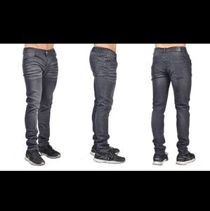 Indigo People Brand Slim Fit Jean's Size: 34x32
